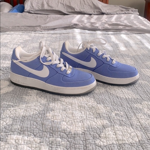 NIKE AIR FORCE 1 Purple Frost Sz 8 - Picture 2 of 8